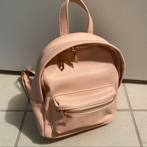 Mini Pink Backpack